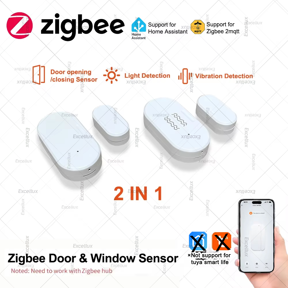 Home Security Gadgets - Zigbee 3.0 Sensore per porte e