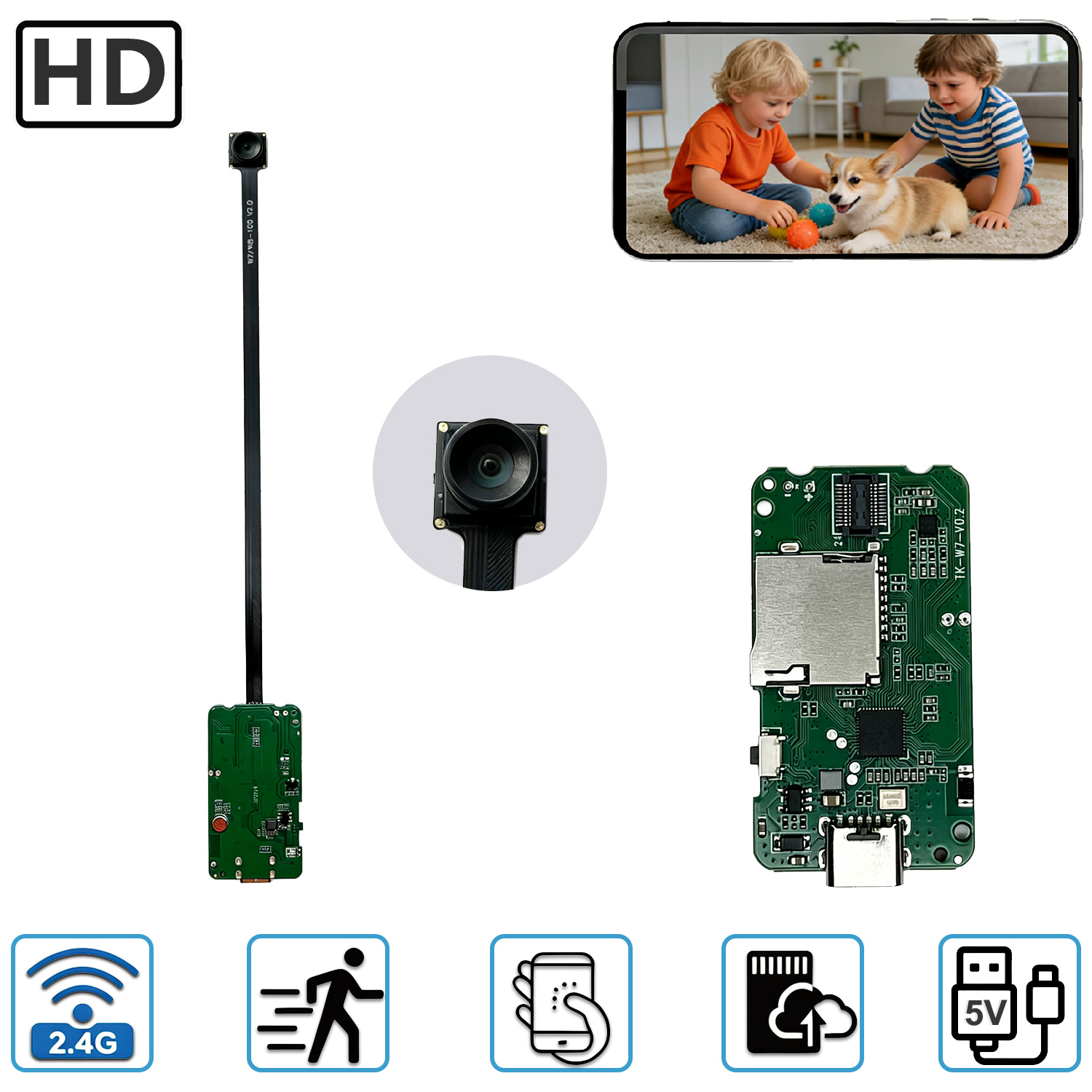 Home Security Prices - Modulo PCBA per Telecamera di Sicurezza