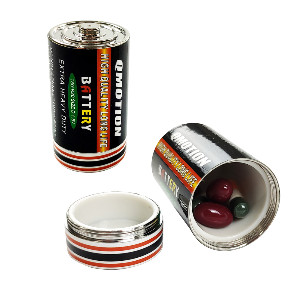 Home Security Safe - Diversione della batteria sicuro scomparto segreto