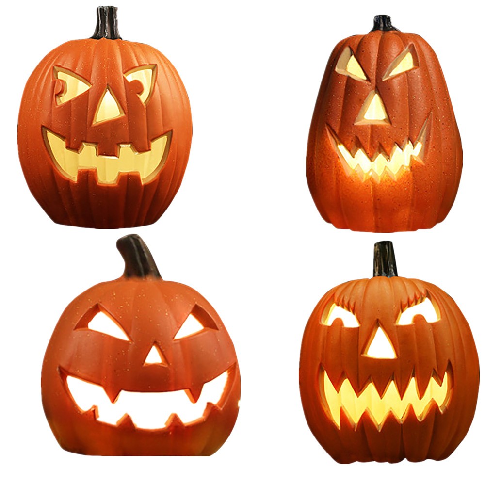 Home Security Yard Sign - Lanterna di zucca a led di
