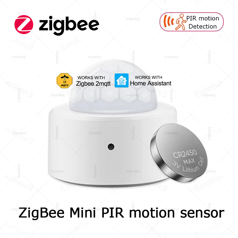 Home Security Alarm - Sensore di movimento PIR ZigBee Mini