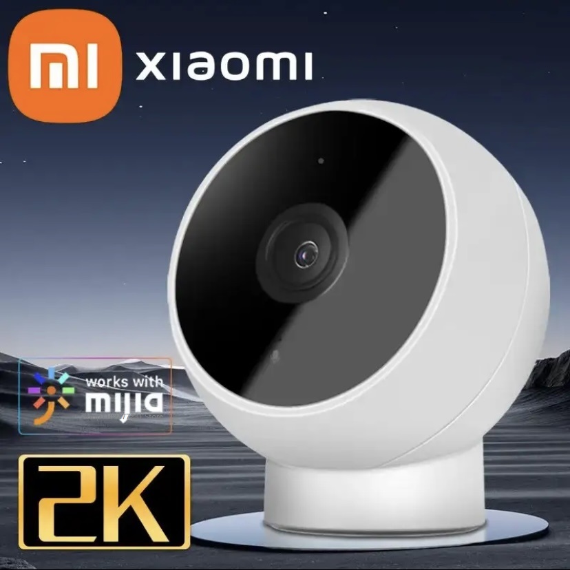Xiaomi Home Security Camera 2K - Telecamera IP Xiaomi 2K 1296P WiFi