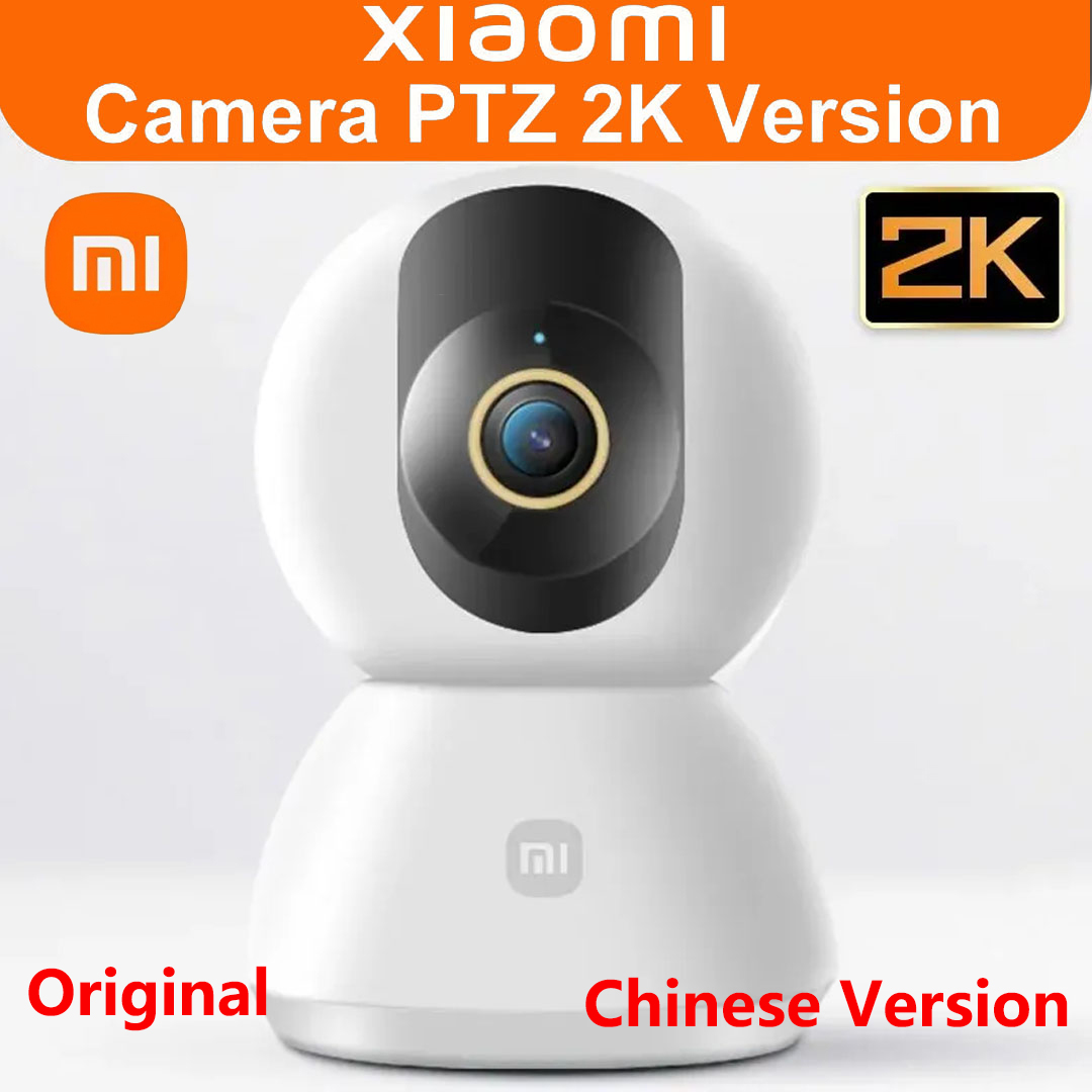Xiaomi Home Security Camera 2K - Telecamera Intelligente Xiaomi Originale 2K 1296P