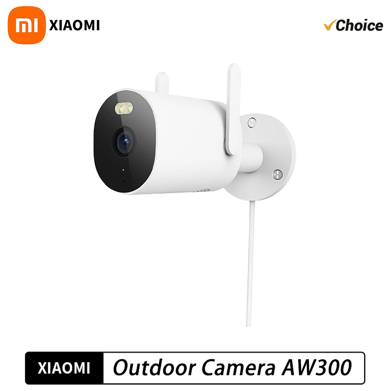 Xiaomi Home Security Camera 2K - Telecamera Esterna Xiaomi AW300 IP66 2K