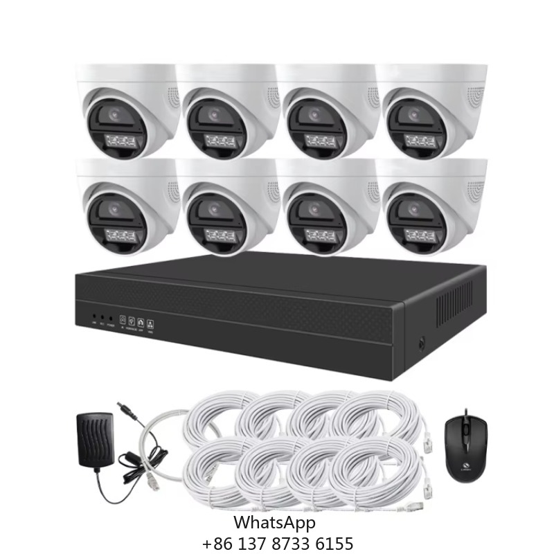 Home Security Outdoor - Kit Telecamere CCTV 4ch 8ch Full
