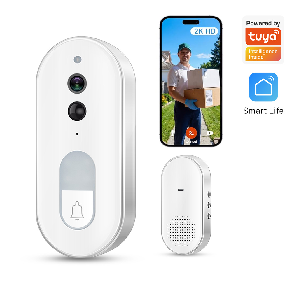 Home Security Prices - Campanello Video Intelligente Tuya Wireless 1080P