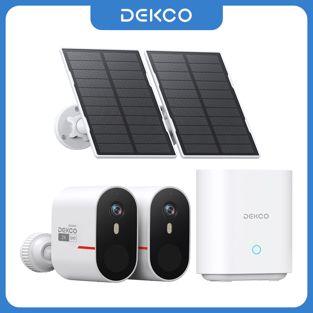 Home Security Prices - Sistema di Telecamere Solari WiFi Dekco