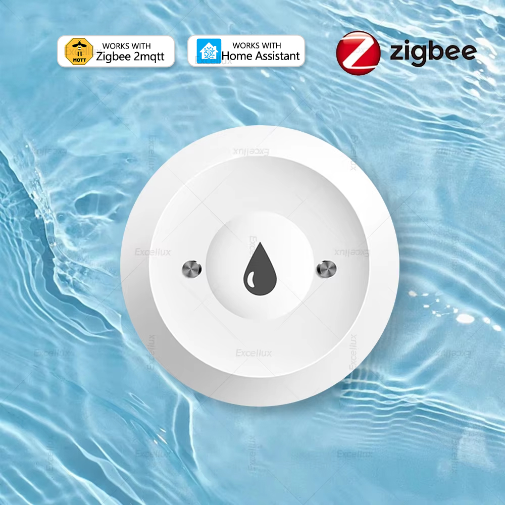 Home Security Gadgets - Zigbee Rilevatore d'acqua Sensore di perdite