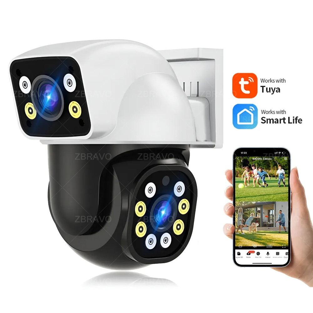 Home Security Prices - Telecamera Esterna WiFi Smartlife 8MP Tuya,