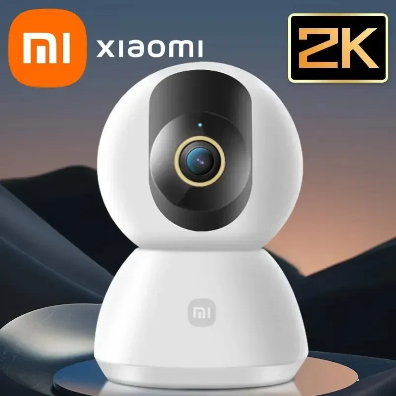 Xiaomi Home Security Camera 2K - Xiaomi 360 ° Telecamera di sicurezza
