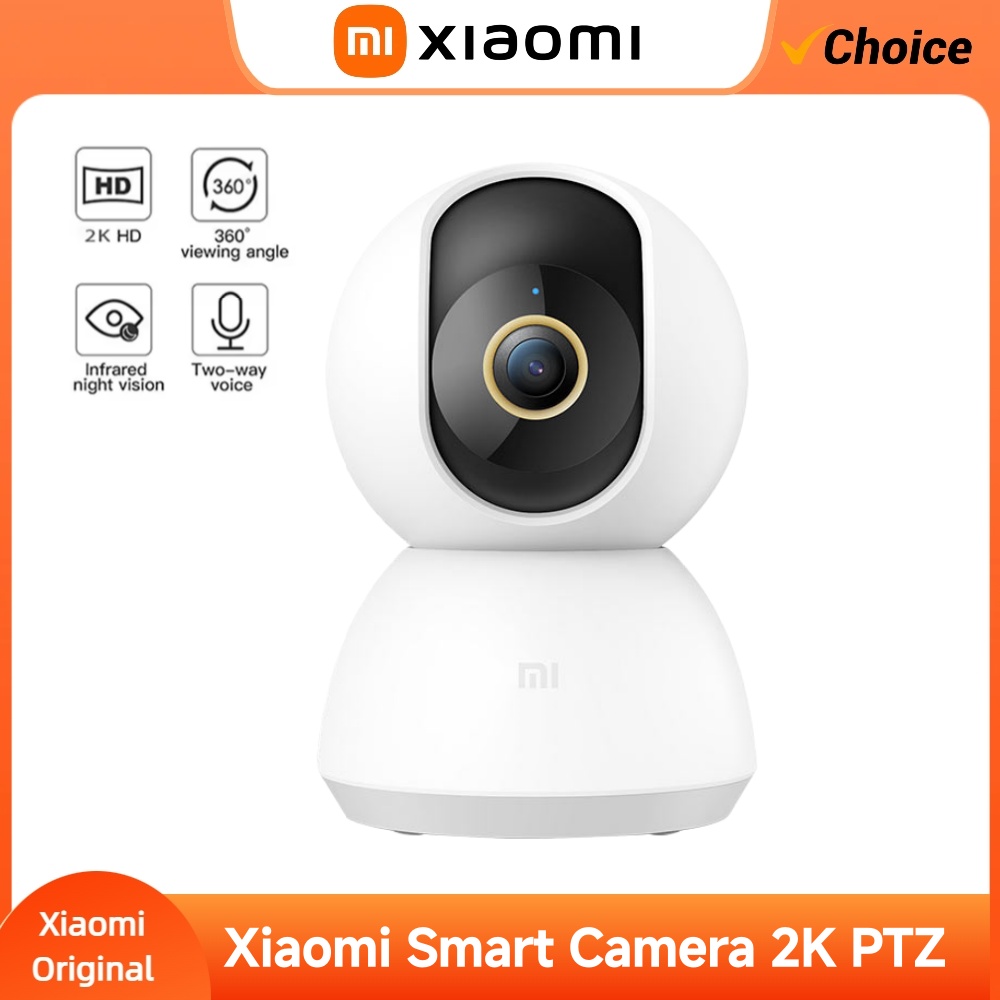 Xiaomi Home Security Camera 2K - Telecamera IP Intelligente Xiaomi 2K 360°