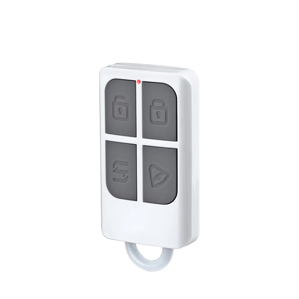 Home Security Gadgets - Telecomando Wireless Portatile RC531 a 4
