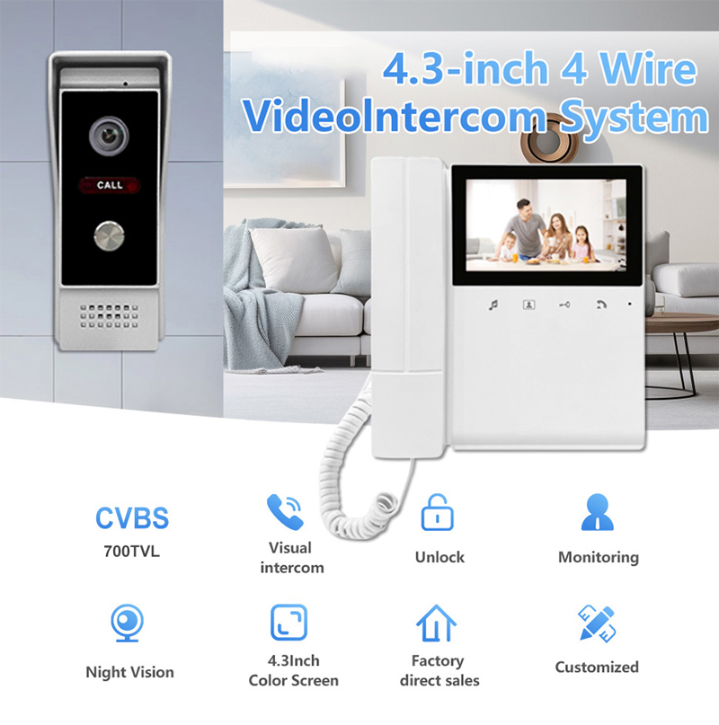 Home Security Uk - Sistema di campanello citofono per edifici