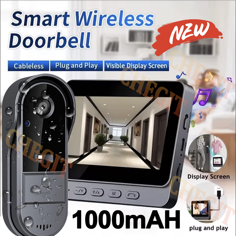 Home Security Prices - Campanello senza fili Wifi Telecamera 1080P