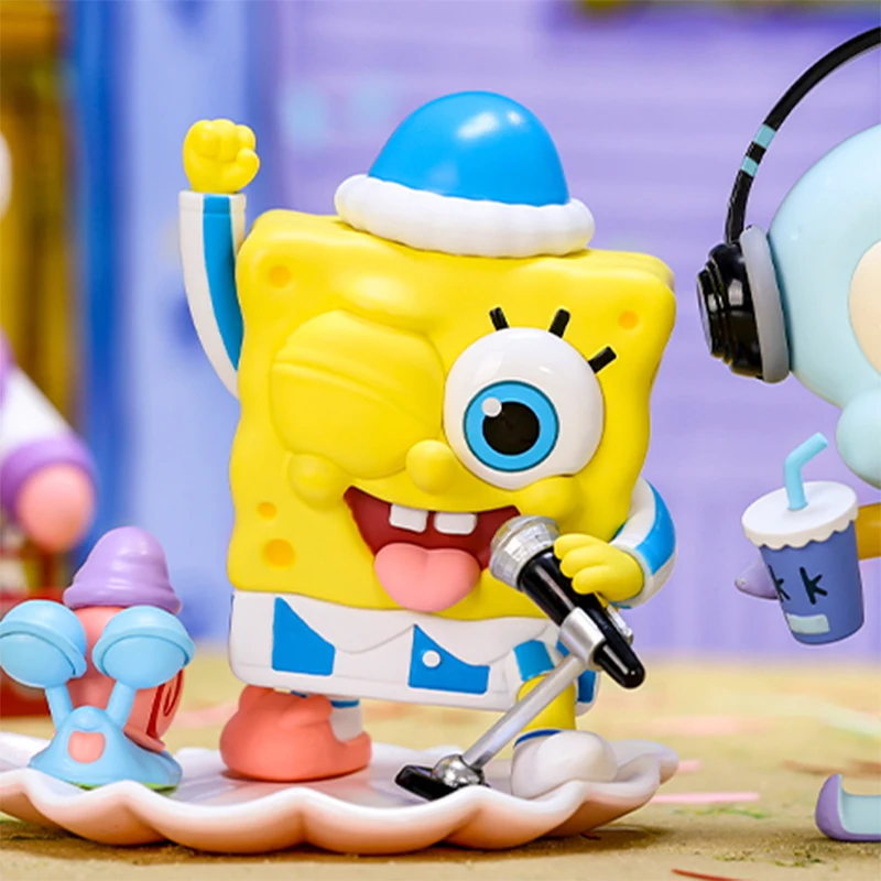 Home Security Box - POP MART SpongeBob Pigiama Serie Party