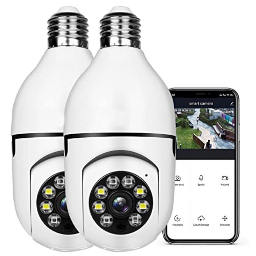 Home Security Alarm - Telecamera di sicurezza wireless 1080P con