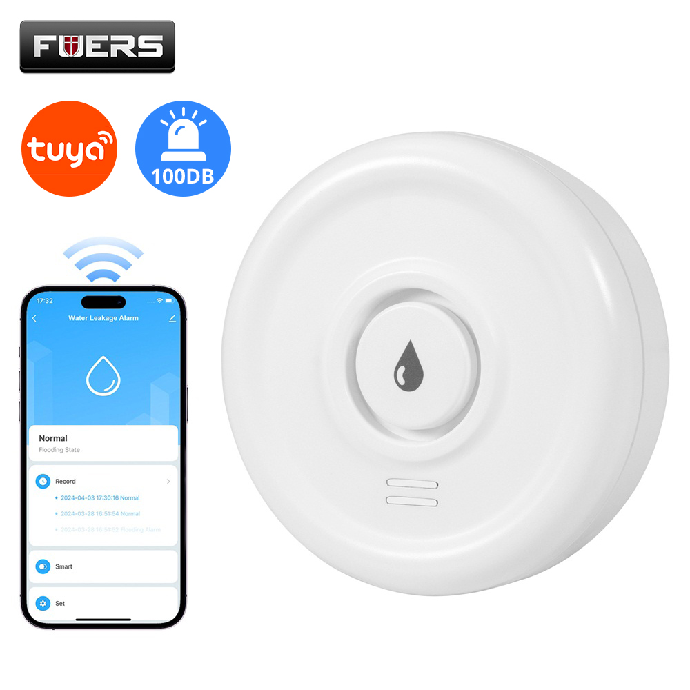 Home Security Gadgets - Fuers Rilevatore di perdite d'acqua Allarme