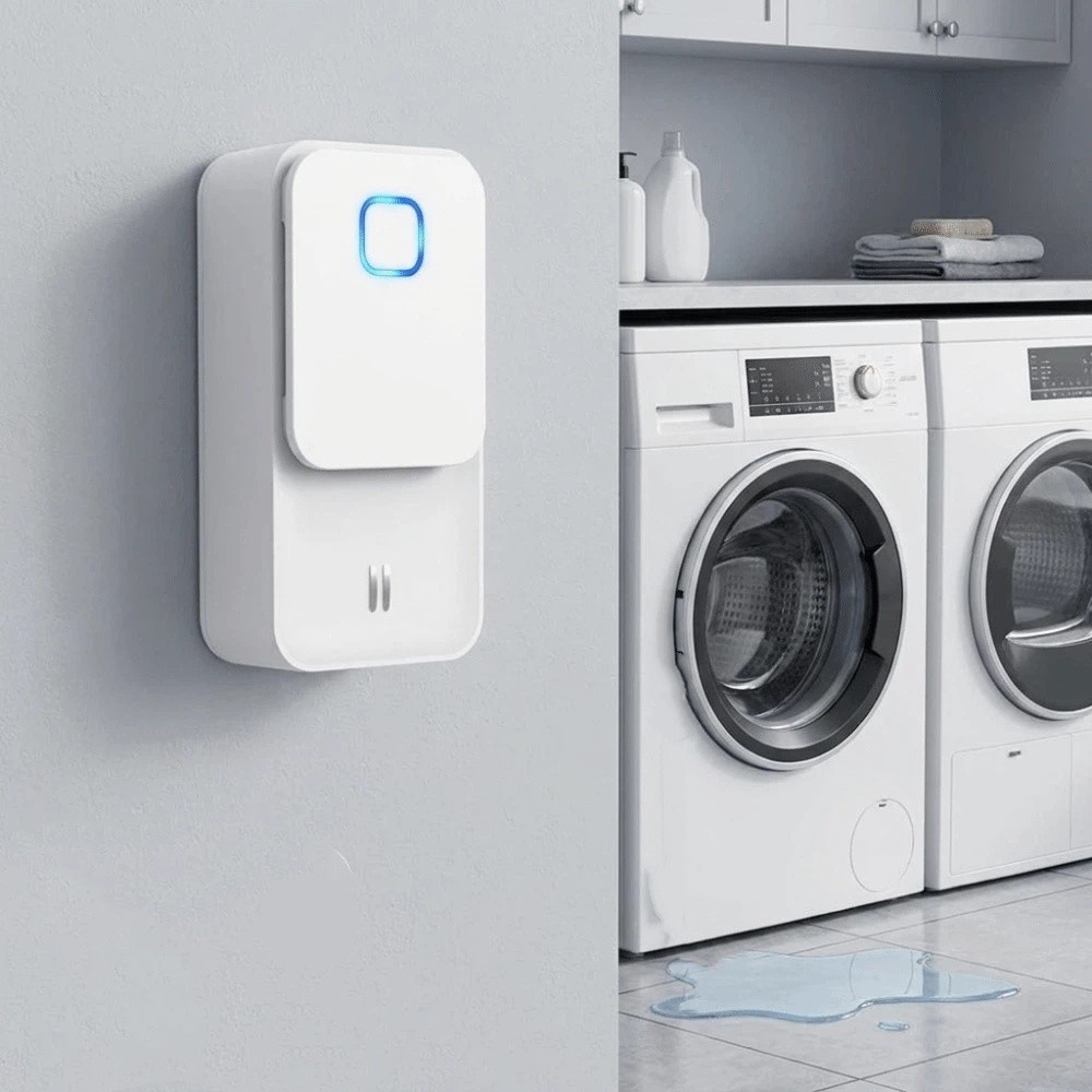 Home Security Alarm - Sensore di Immersione in Acqua WiFi