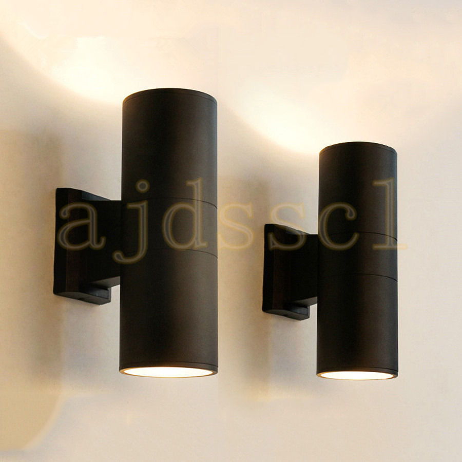 Home Security Yard Sign - Lampada da Parete LED per Esterni,