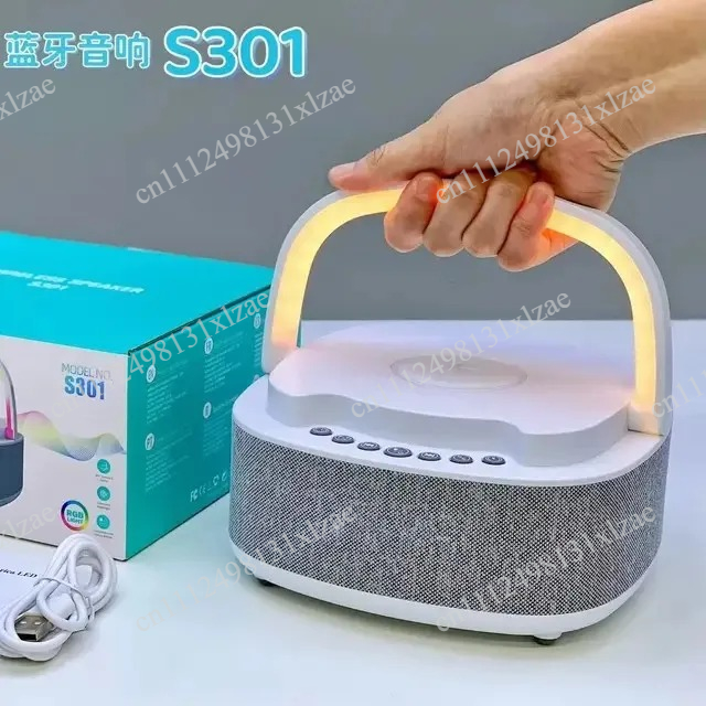 Home Security Gadgets - Altoparlante Bluetooth S301 - Sveglia LED