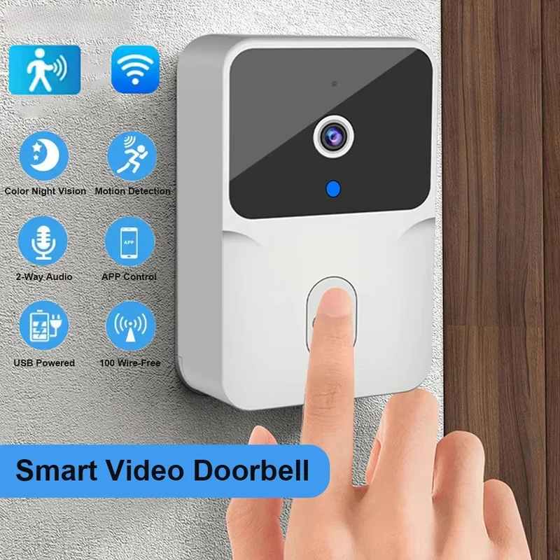 Home Security Prices - Campanello Video WiFi Smart per Casa,