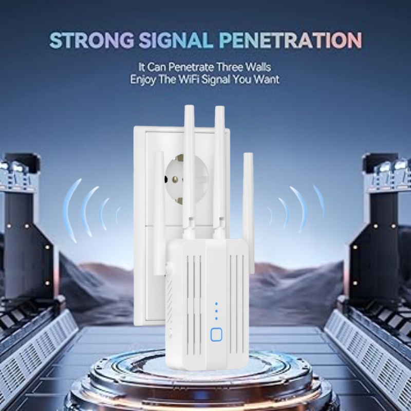 Home Security Outdoor - Ripetitore WiFi wireless 300Mbps Router di
