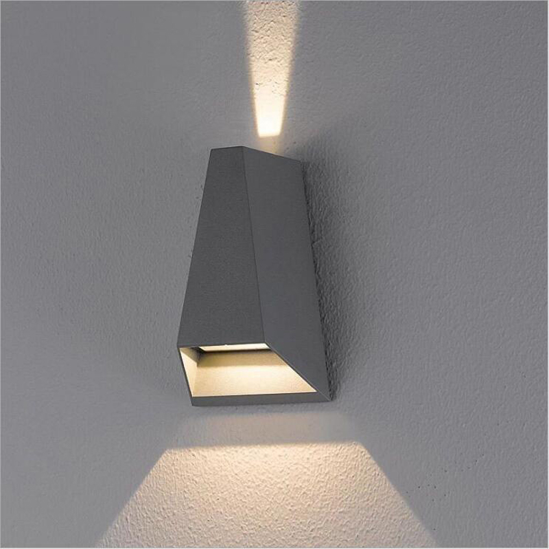 Home Security Yard Sign - Lampada da parete a LED per