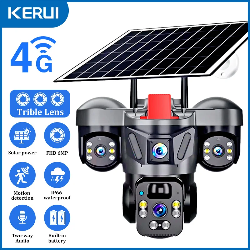Home Security Prices - KERUI V380 Pro PTZ Esterna 6MP