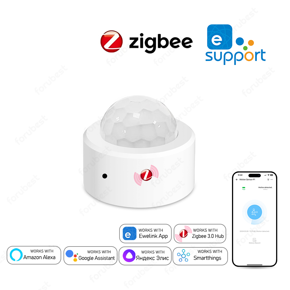 Home Security Alarm - Zigbee 3.0 Sensore di movimento umano