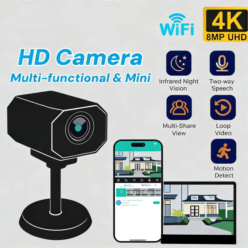Home Security Prices - Telecamera di sicurezza WiFi 4K HD