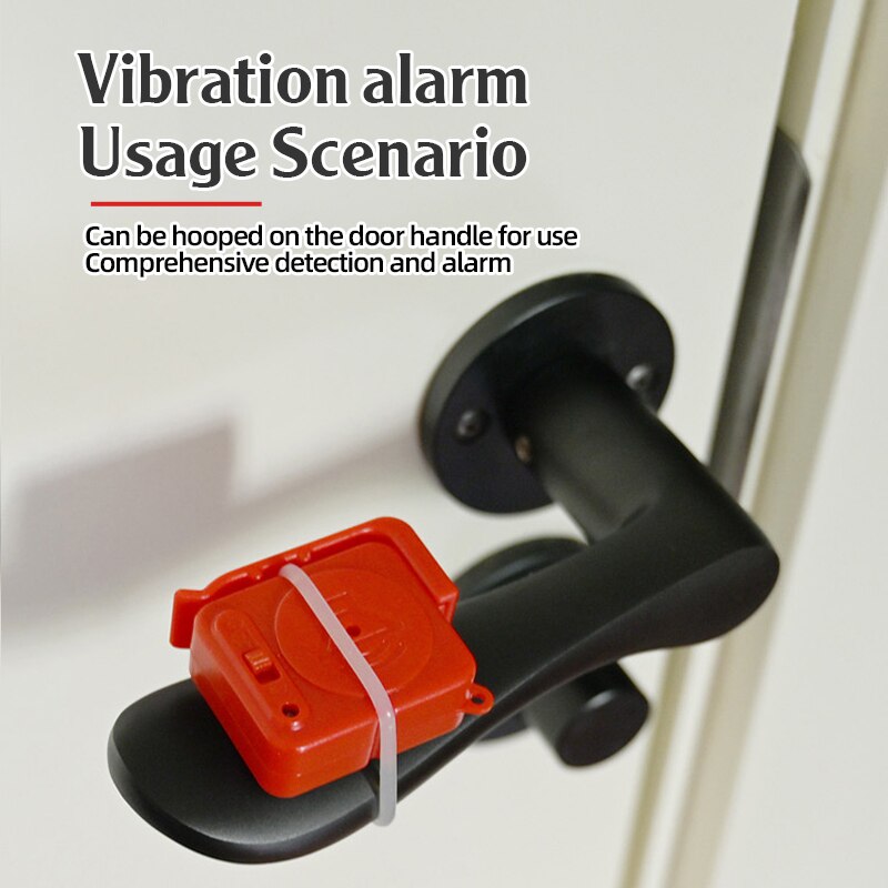 Home Security Alarm - Sensori di Allarme Wireless KERUI 120dB,