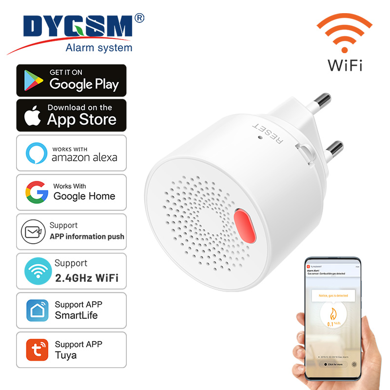 Home Security Gadgets - Tuya Smart Home Wifi sensore di