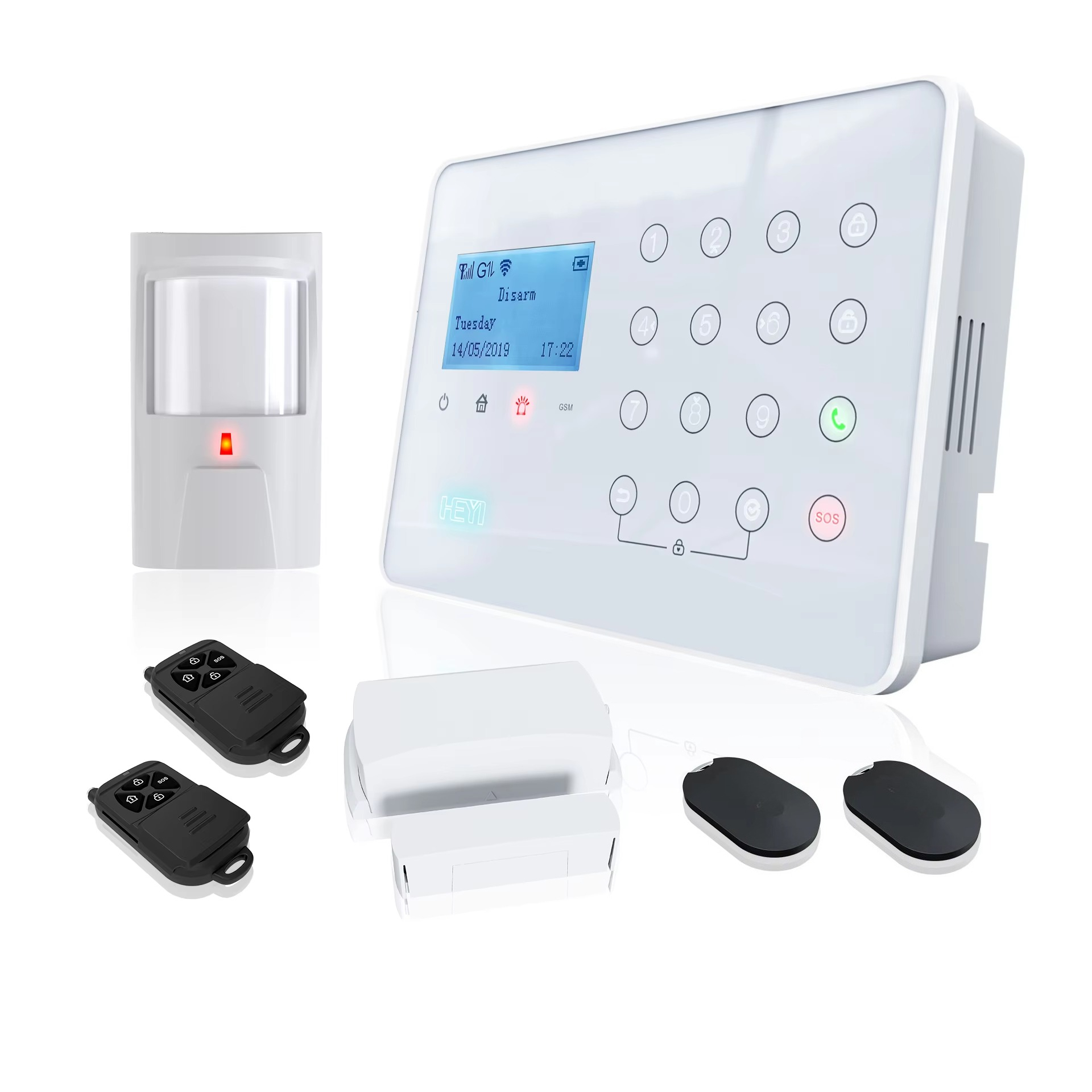 Home Security Outdoor - Sistema di allarme Sistemi di sicurezza