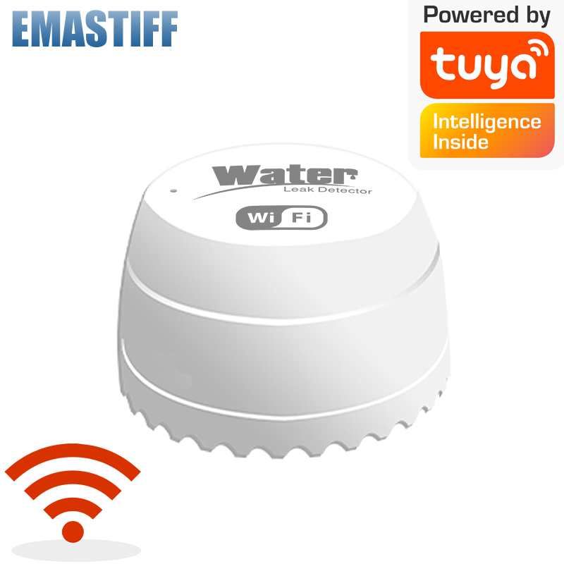 Home Security Outdoor - Rilevatore di perdite d'acqua Wi-Fi con