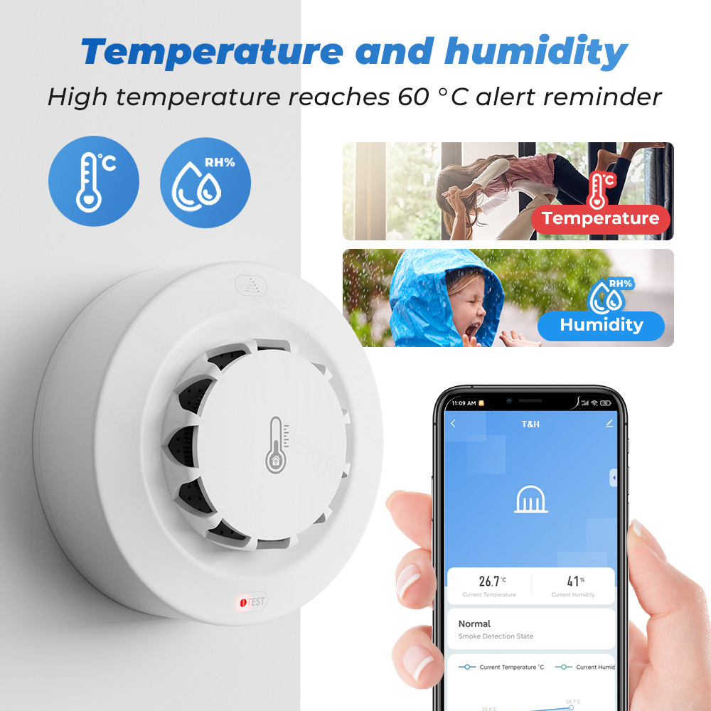 Sensore di Temperatura e Umidi - Home Security Alarm recensione e prezzo