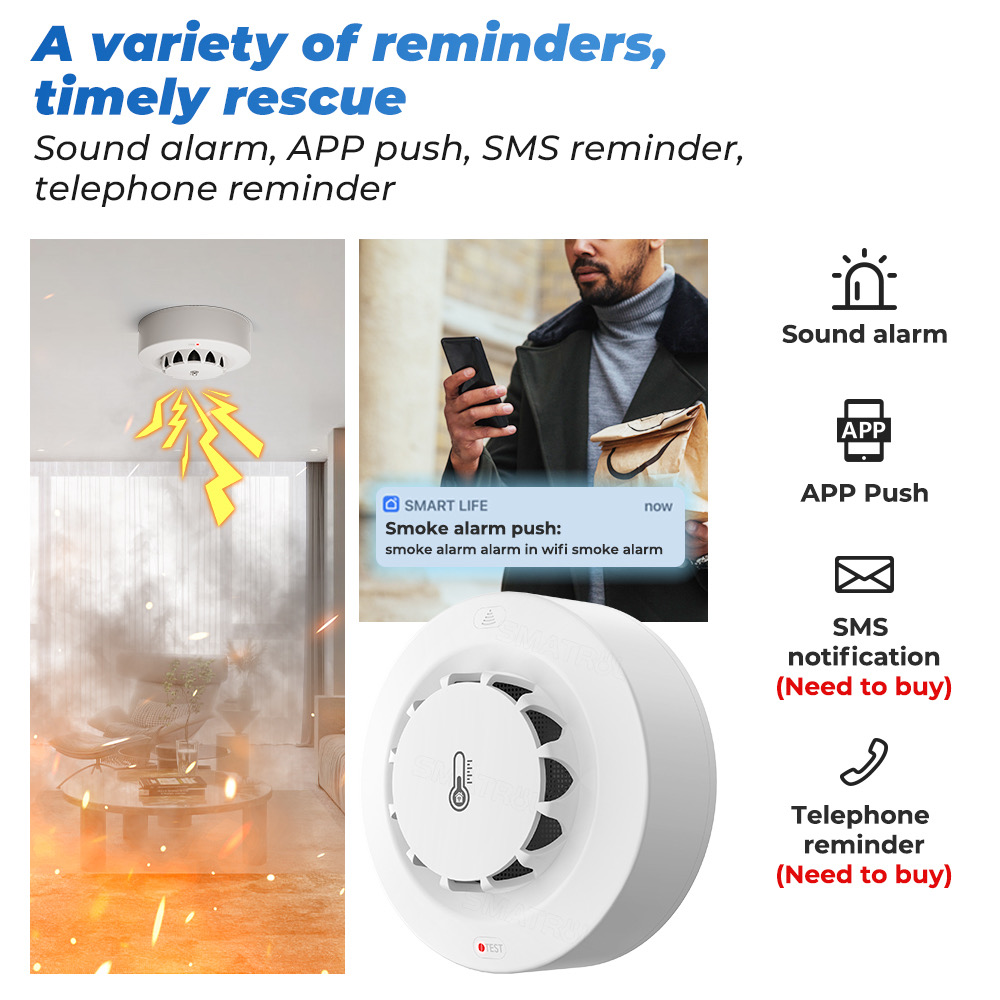 Sensore di Temperatura e Umidi - Home Security Alarm recensione e prezzo
