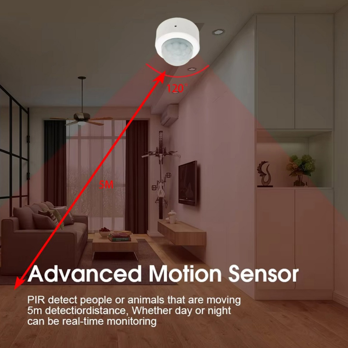 Sensore di Movimento PIR Zigbe - Home Security Gadgets recensione e prezzo