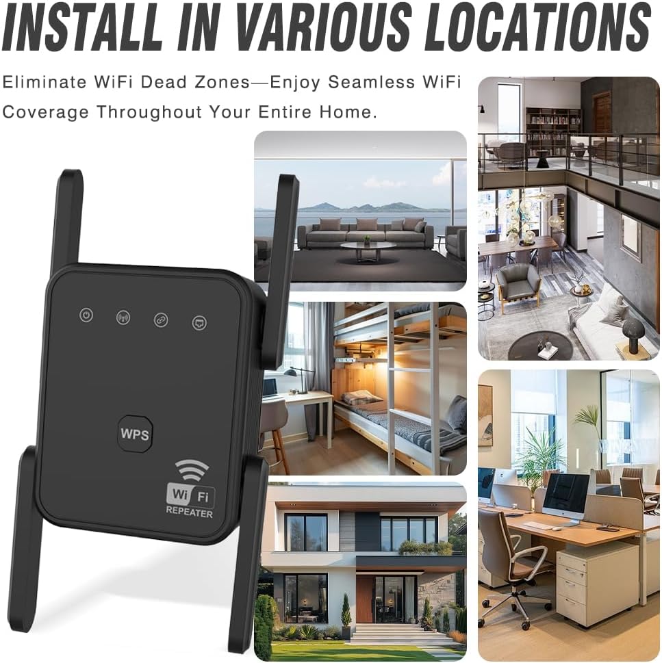 Nuovo Ripetitore WiFi 2026 300 - Home Security Outdoor recensione e prezzo