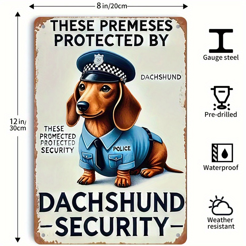 Segnale di sicurezza divertent - Home Security Yard Sign recensione e prezzo