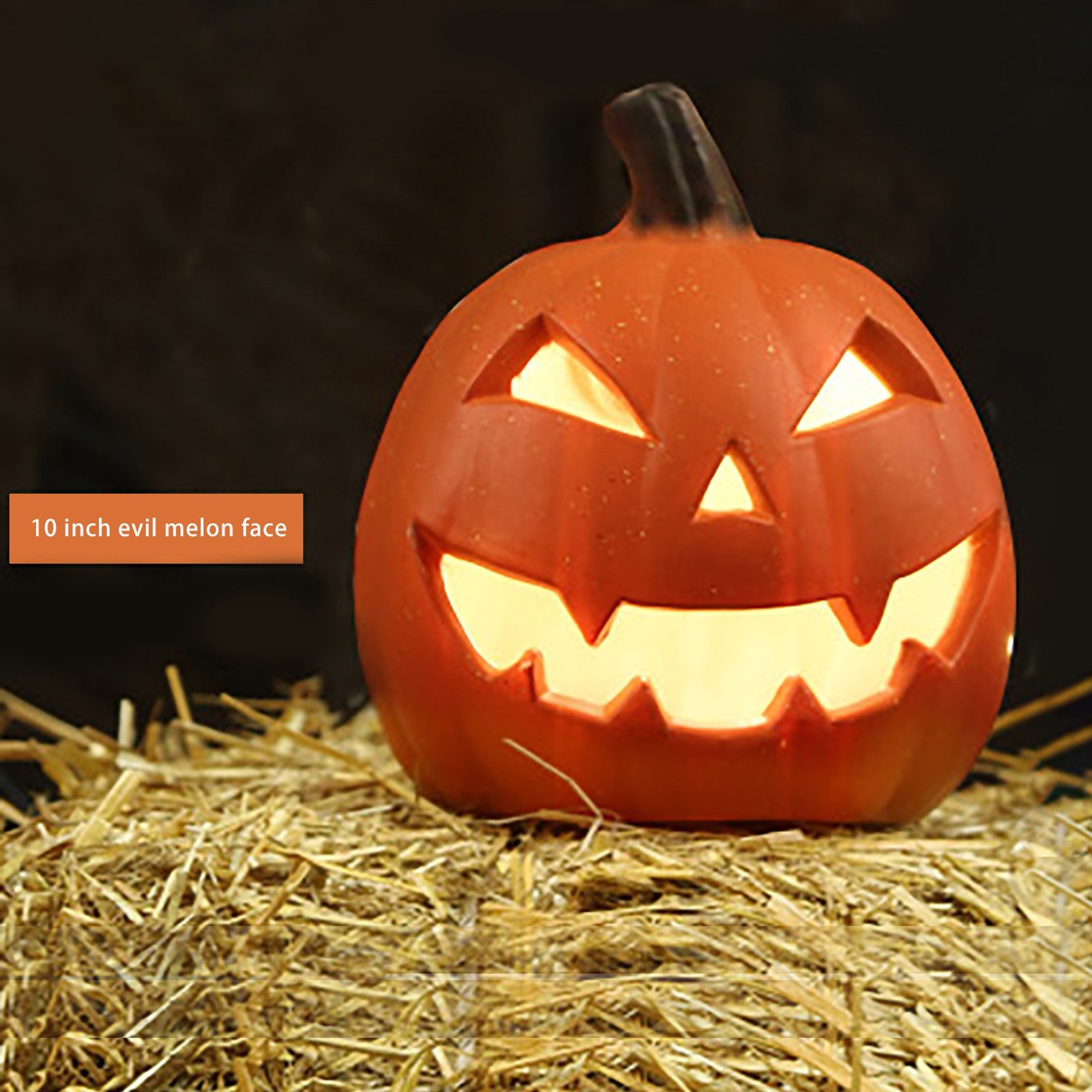 Lanterna di zucca a led di Hal - Home Security Yard Sign recensione e prezzo