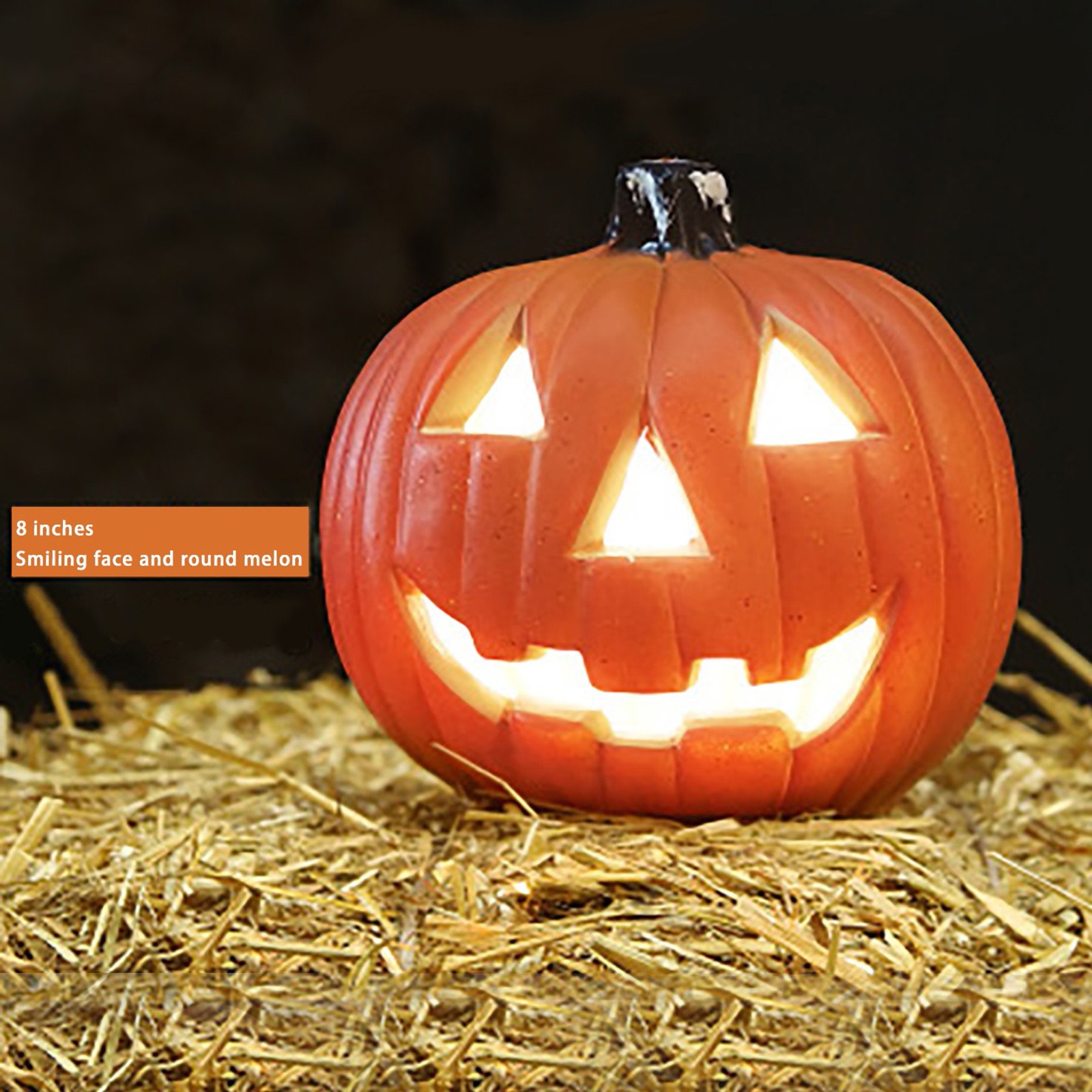 Lanterna di zucca a led di Hal - Home Security Yard Sign recensione e prezzo