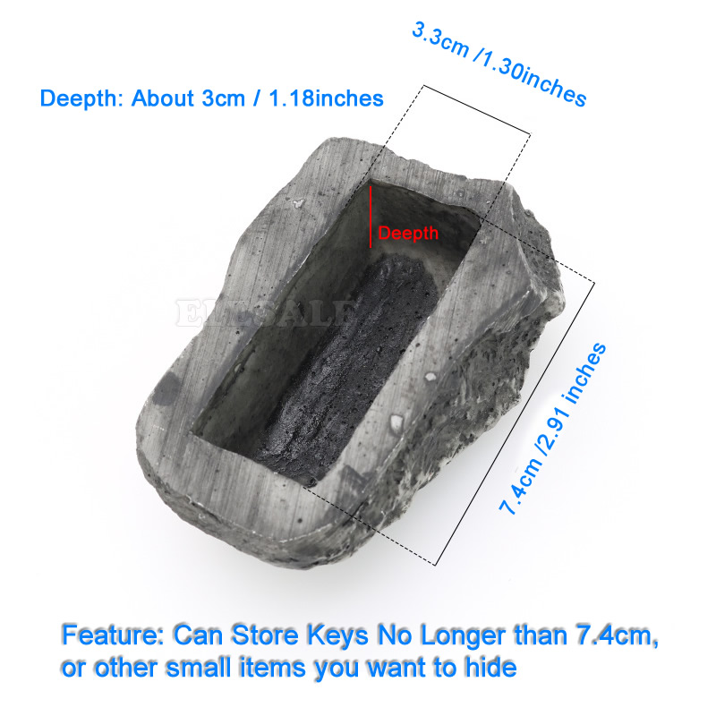Scomparto portaoggetti nascost - Home Security Safe recensione e prezzo