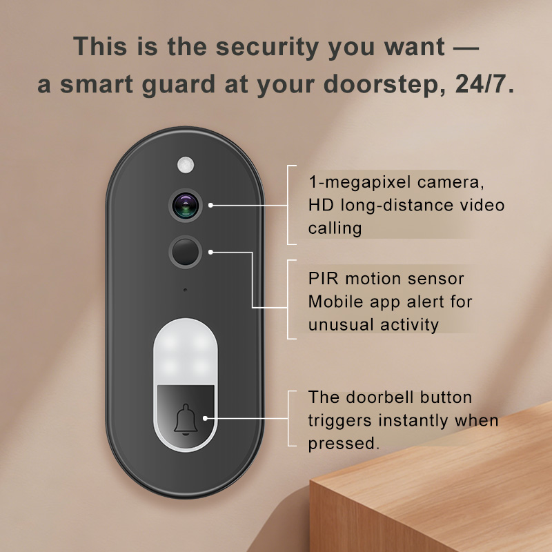 Campanello Video WiFi Wireless - Home Security Prices recensione e prezzo