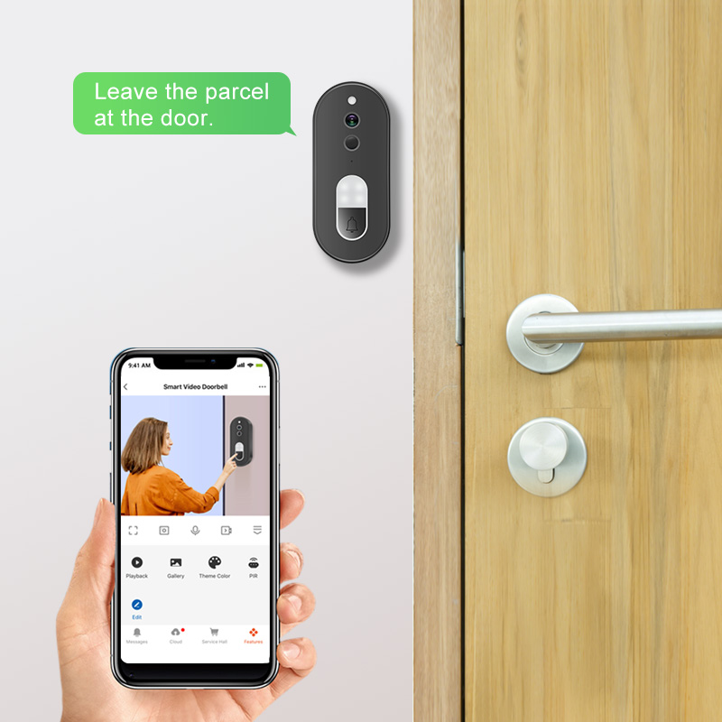 Campanello Video WiFi Wireless - Home Security Prices recensione e prezzo