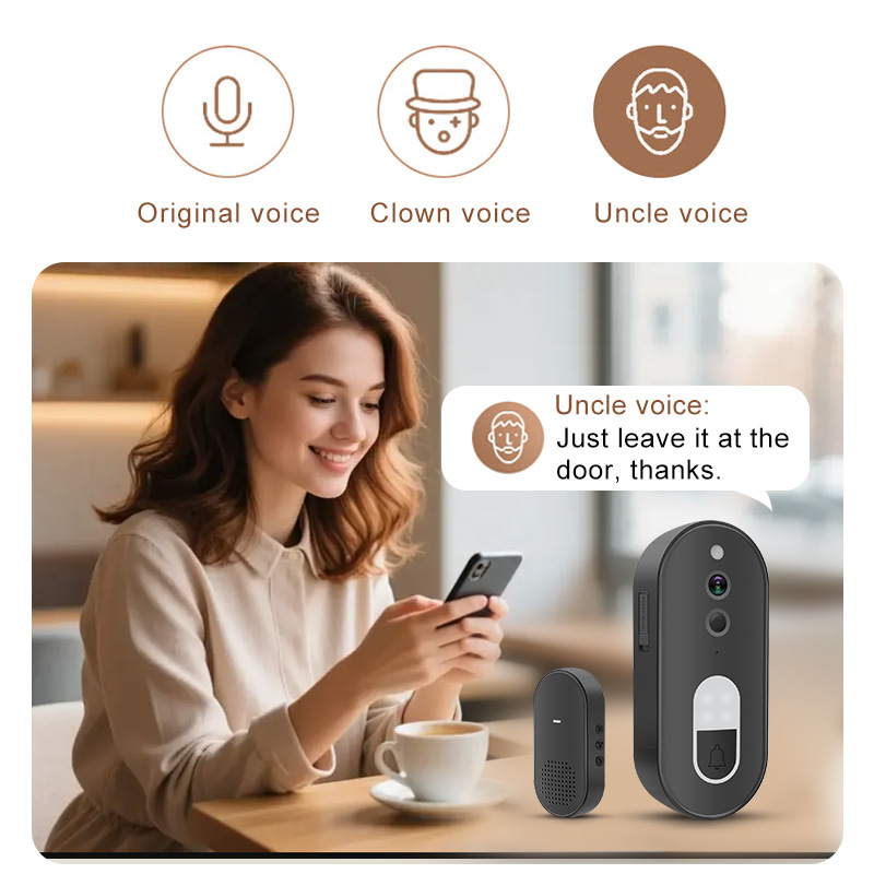 Campanello Video WiFi Wireless - Home Security Prices recensione e prezzo