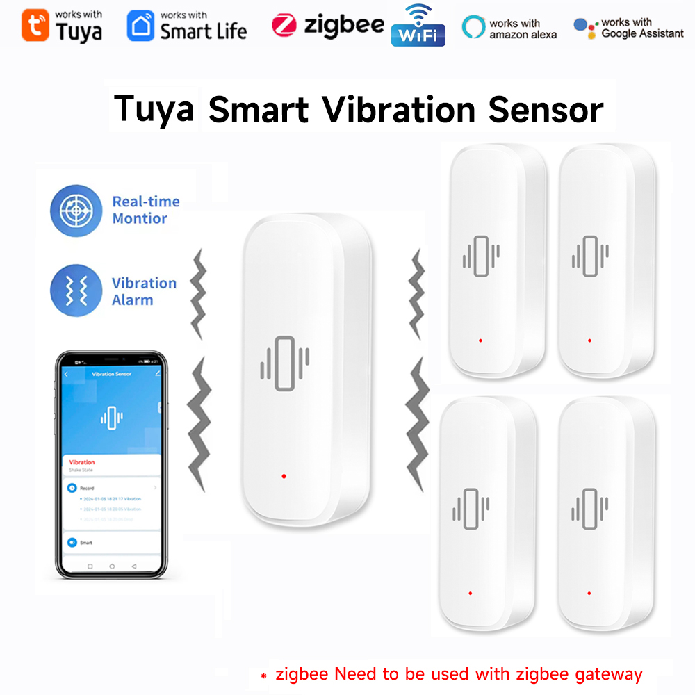 Sensore di Vibrazione Intellig - Home Security Alarm recensione e prezzo