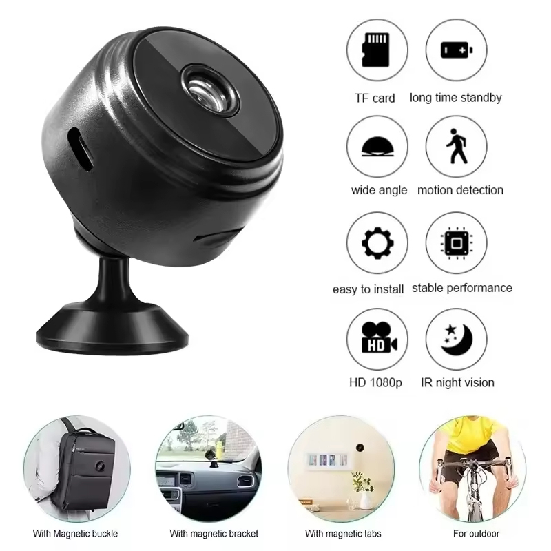 Telecamera di Sicurezza A9 Min - Home Security Prices recensione e prezzo