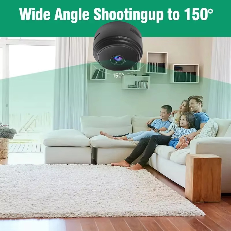 Telecamera di Sicurezza A9 Min - Home Security Prices recensione e prezzo