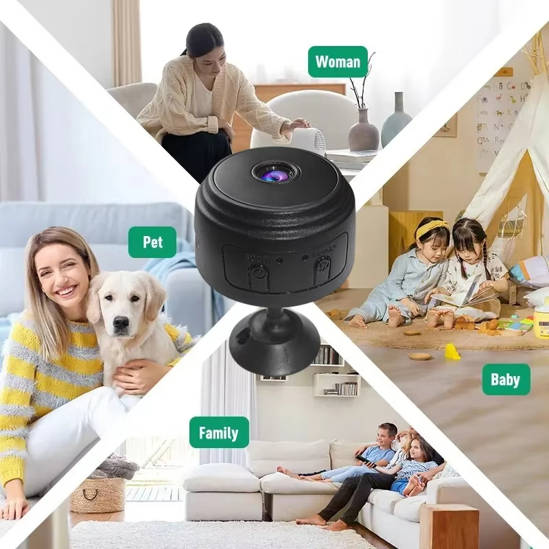 Telecamera di Sicurezza A9 Min - Home Security Prices recensione e prezzo