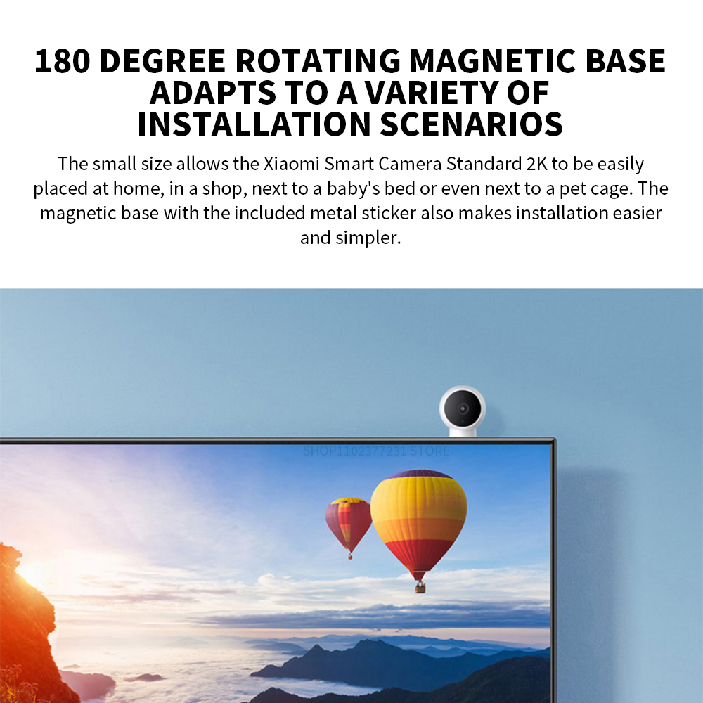 Telecamera IP Xiaomi 2K 1296P  - Xiaomi Home Security Camera 2K recensione e prezzo